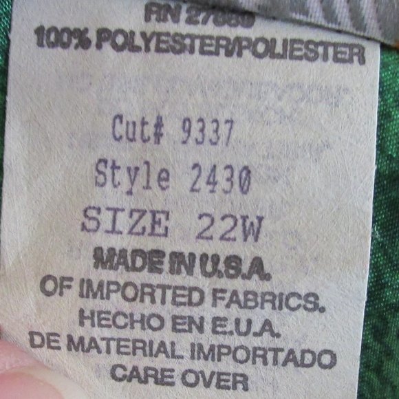 Vintage Mardi Gras Shorts - Picture 4 of 4